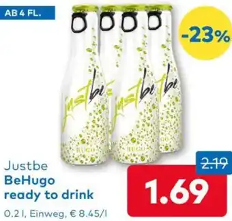 T&G Justbe BeHugo Angebot