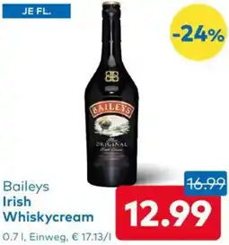 T&G Baileys Irish Whiskycream Angebot