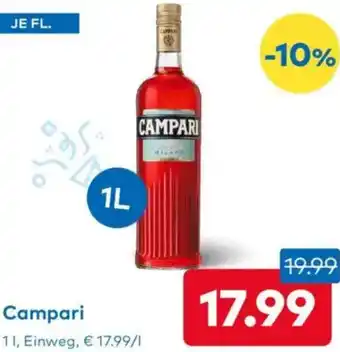 T&G Campari Angebot
