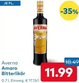 T&G Averna Amaro Bitterlikör Angebot