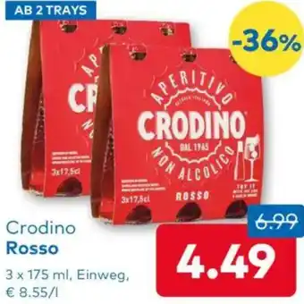 T&G Crodino Rosso Angebot