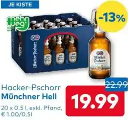 T&G Hacker-Pschorr Münchner Hell Angebot