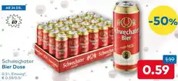 T&G Schwechater Bier Dose Angebot