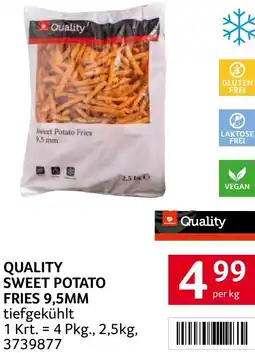 Transgourmet Quality Sweet Potato Fries Angebot