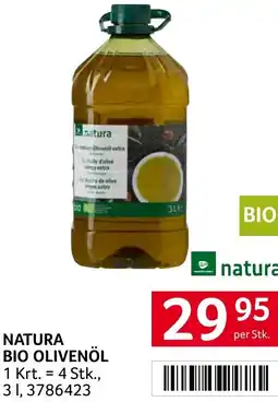 Transgourmet Natura bio olivenöl Angebot