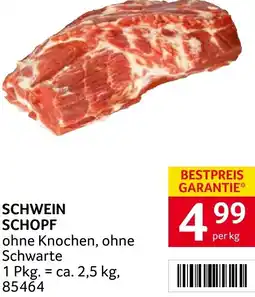 Transgourmet Schwein schopf Angebot