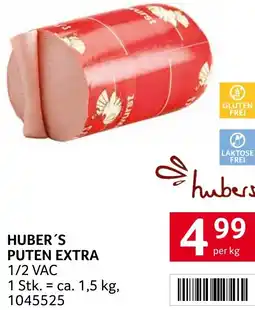 Transgourmet Huber's puten extra Angebot