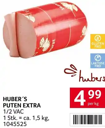 Transgourmet Huber's puten extra Angebot