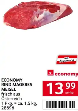 Transgourmet Economy rind mageres meisel Angebot