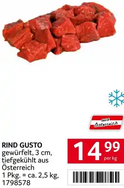 Transgourmet Rind gusto Angebot