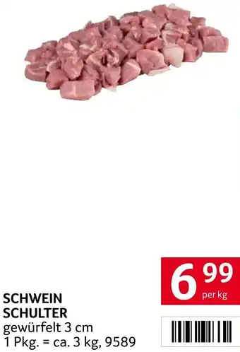 Transgourmet Schwein schulter Angebot