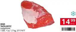 Transgourmet Rind tafelspitz Angebot