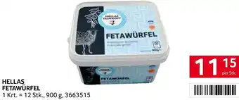 Transgourmet Hellas fetawürfel Angebot
