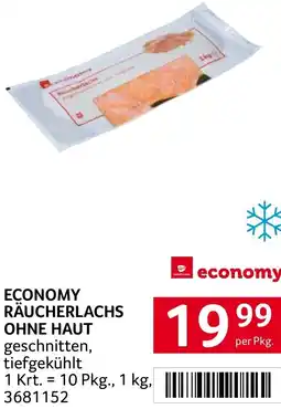 Transgourmet Economy räucherlachs ohne haut Angebot