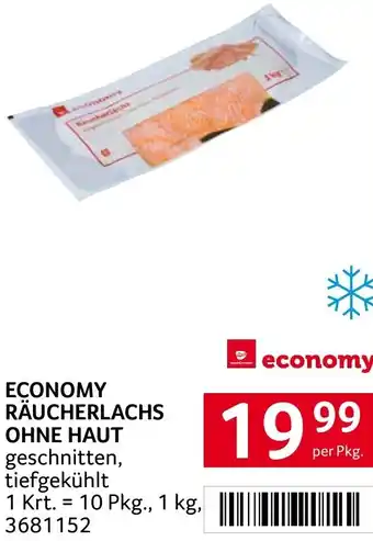 Transgourmet Economy räucherlachs ohne haut Angebot