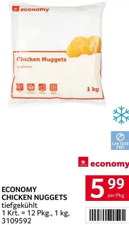 Transgourmet Economy chicken nuggets Angebot