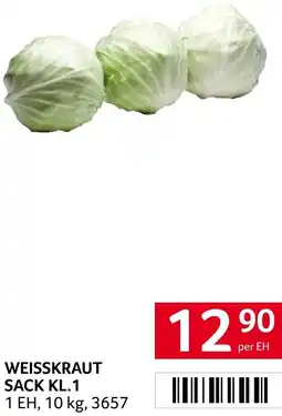 Transgourmet Weisskraut sack Angebot
