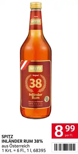 Transgourmet Spitz inländer rum Angebot