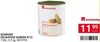 Transgourmet Economy delikatess gurken Angebot