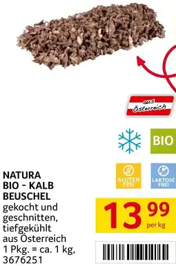Transgourmet Natura bio - kalb beuschel Angebot