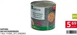 Transgourmet Natura bio kichererbsen Angebot