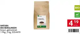 Transgourmet Natura bio berglinsen Angebot