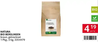 Transgourmet Natura bio berglinsen Angebot