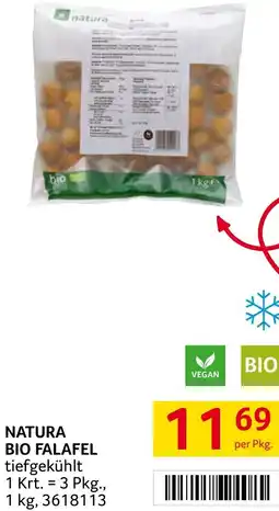 Transgourmet Natura bio falafel Angebot