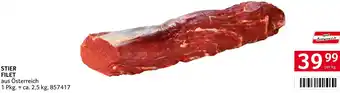 Transgourmet Stier filet Angebot