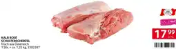 Transgourmet Kalb rosé schulterscherzel Angebot