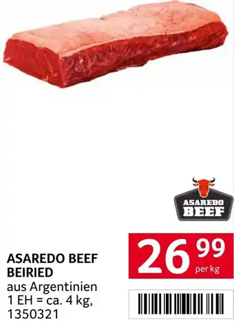 Transgourmet Asaredo beef beiried Angebot