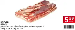 Transgourmet Schwein bauch Angebot