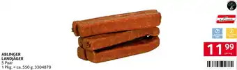 Transgourmet Ablinger landjäger Angebot