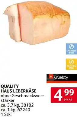 Transgourmet Quality haus leberkäse Angebot