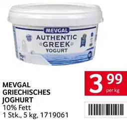 Transgourmet Mevgal griechisches joghurt Angebot