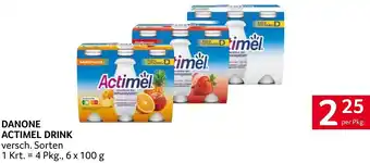 Transgourmet Danone actimel drink Angebot