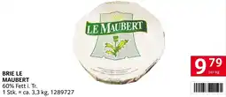 Transgourmet Brie le maubert Angebot