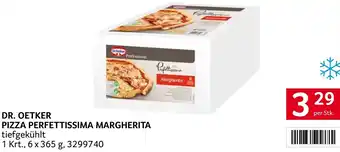Transgourmet Dr. oetker pizza perfettissima margherita Angebot