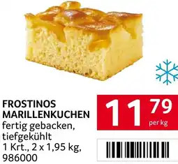 Transgourmet Frostinos marillenkuchen Angebot