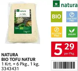 Transgourmet Natura bio tofu natur Angebot