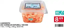Transgourmet Lauenroth asc garnelen naturell Angebot