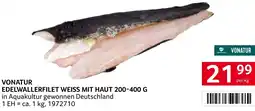 Transgourmet Vonatur edelwallerfilet weiss mit haut Angebot