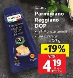 Lidl Italiamo Parmigiano Reggiano DOP Angebot