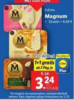 Lidl ESKIMO MAGNUM Angebot
