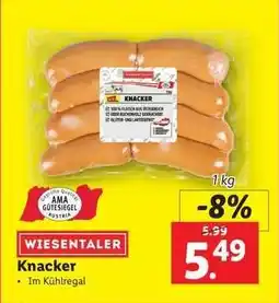 Lidl KNACKER Angebot