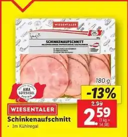 Lidl Schinkenaufschnitt Angebot