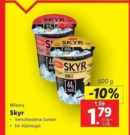 Lidl Milbona Skyr Angebot