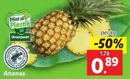 Lidl ANANAS Angebot