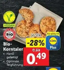 Lidl Bio-Korntaler Angebot