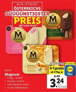 Lidl Eskimo Magnum Angebot